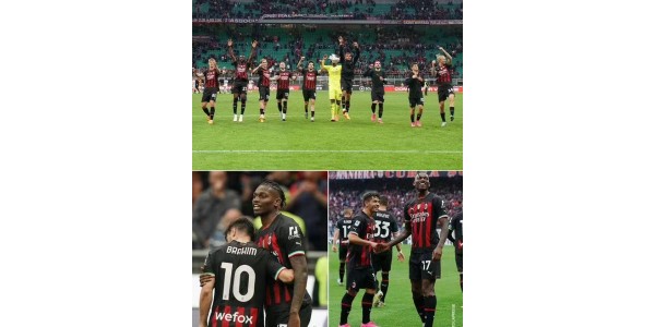 AC Milans fremtidige stjerne Rafael Leao